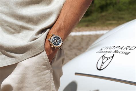 chopard mille miglia on wrist.